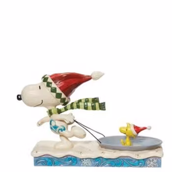 Snoopy trekker Woodstock