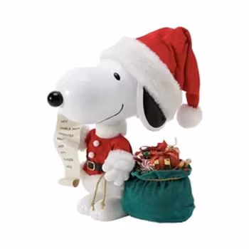 Snoopy som julenisse