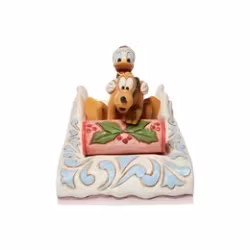 Donald og Pluto aker