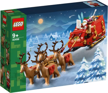 40499 Julenissens slede V29