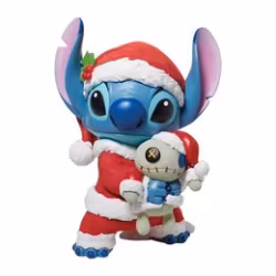 Stitch med Scrump i juledrakter