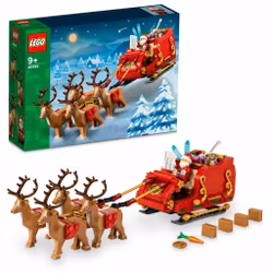 40499 Lego Julenissens slede V29
