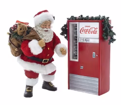 Coca Cola Nissen med Coca Cola maskin