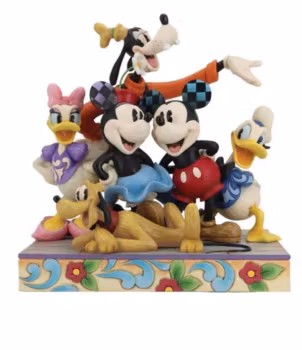 Mikke og hele gjengen er samlet. B-vare