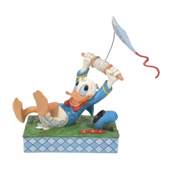 Donald Duck flyr en drage (Utgående)