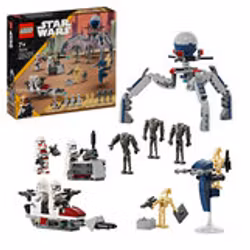 75372 LEGO® Star Wars™ Stridspakke med klonesoldat og kampdroide-sett