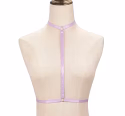 Reggiseno con imbracatura regolabile Rosa Prodotto in UE Germania