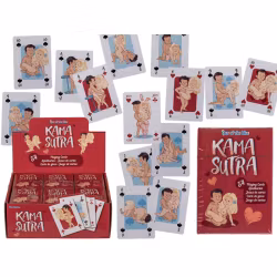 Cartes à jouer pour adultes, 54 cartes sexy