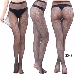 Collant sexy, motivo a righe