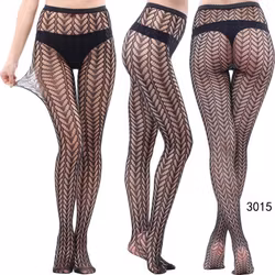 Collant sexy, motivo classico con germe di grano