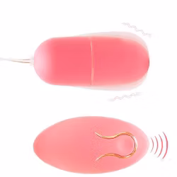 Kabelloses Vibrator-Ei – Rosa – ABS-Kunststoff | Heißes Frauenspielzeug