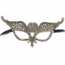 Maschera di Carnevale per Eleganti Feste in Maschera