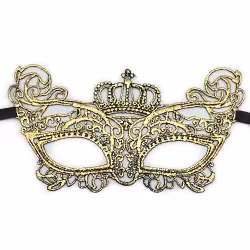 Maschera di Carnevale per Halloween - Regina