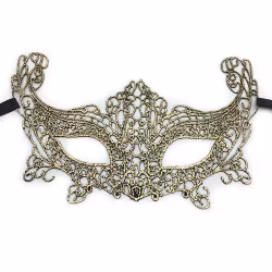 Maschera di Carnevale esclusiva per feste a tema