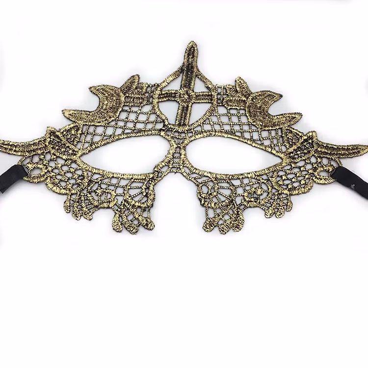 Klassische Maskerademaske für stilvolle Theatererlebnisse