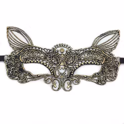 Masque de mascarade de renard - Vêtements de femme chaude