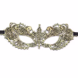 Hot Woman Clothes Maskerad Mask för Danskvällar