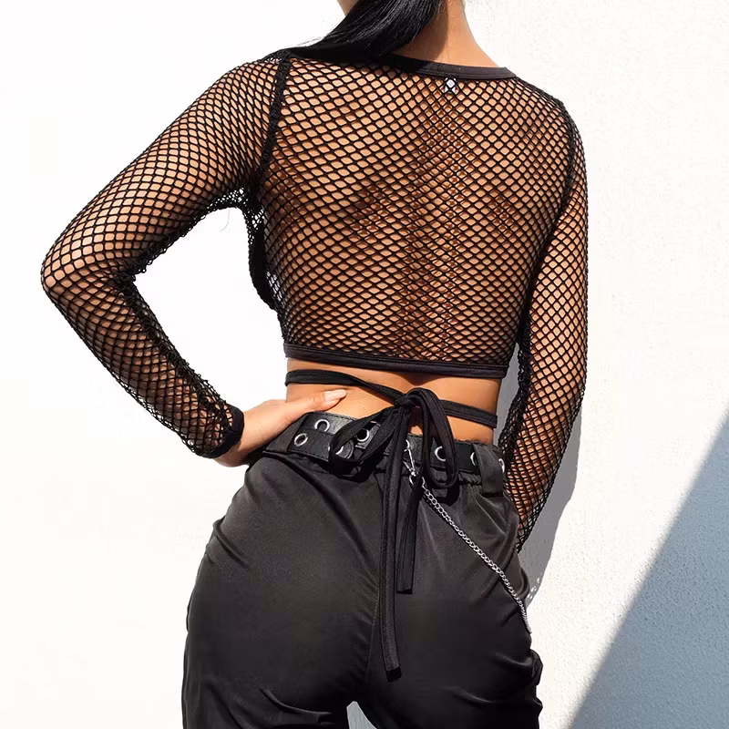Sexy Fishnet Mesh Top With Strap Around The Belly | Hot Clothes - Sexy women's clothes & underwear, Hot Woman Clothes Sexy Fishnet Mesh Top With Strap Around The Belly | Hot Clothes - Sexy women's clothes & underwear, Hot Woman Clothes
