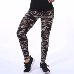 Damen-Camouflage-Leggings | Dark City Camo Damen-Leggings
