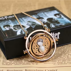 Collier Retourneur de Temps Harry Potter | Cosplay magique