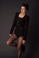 Kroppskedja med Ring – Silver & Guld | Hot Woman Clothes