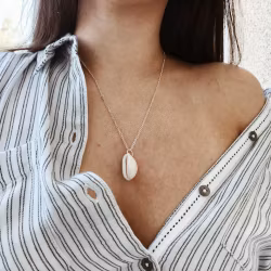 Sexig Snäckhalsband i Guld & Silver | Hot Woman Clothes