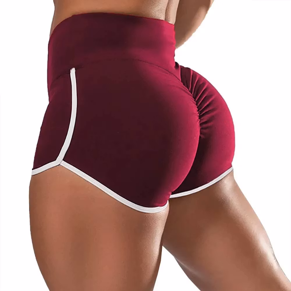 High Scrunch Sportshorts – Lifting & Tight | Verschiedene Farben
