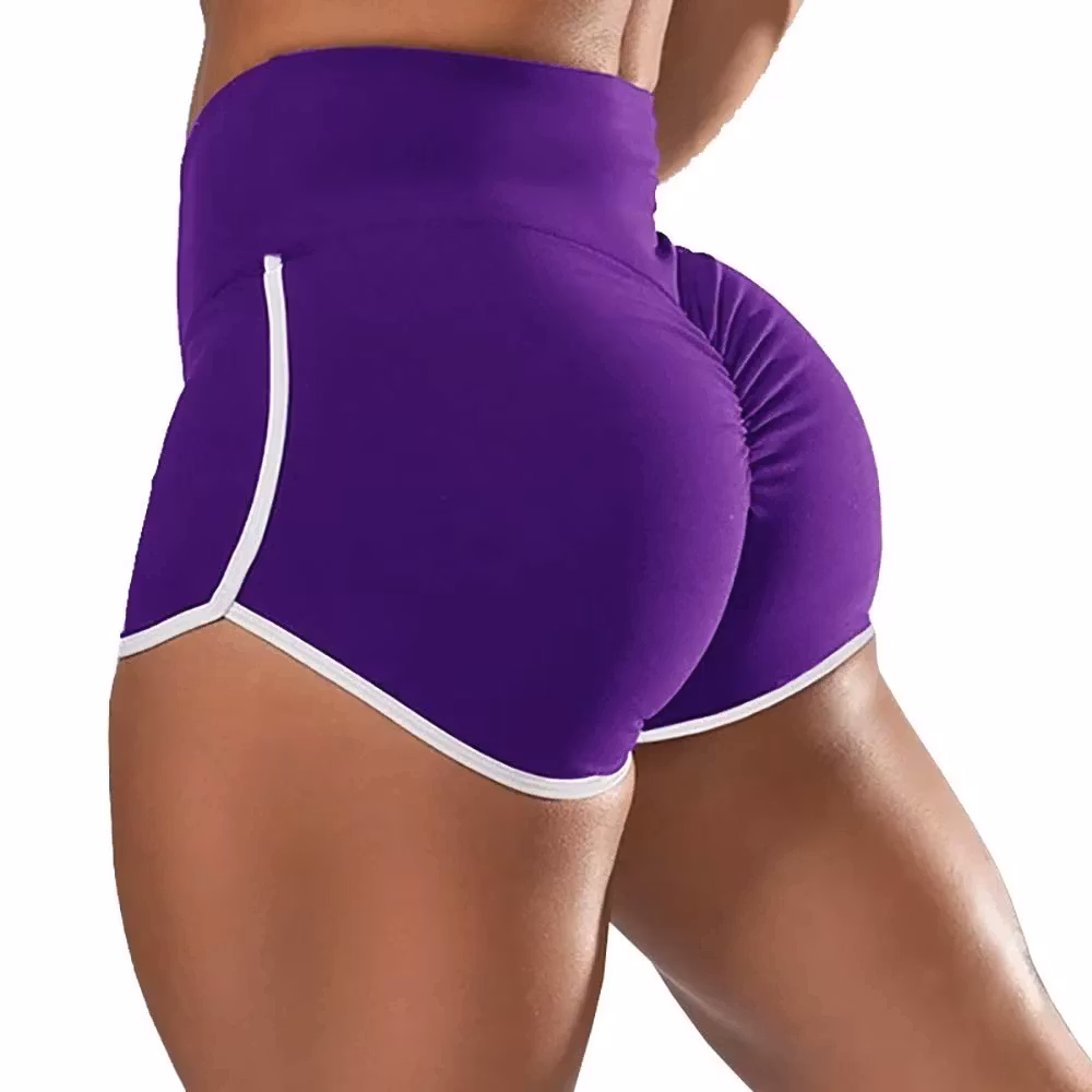 High Scrunch Sportshorts – Lifting & Tight | Verschiedene Farben