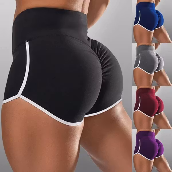 High Scrunch Sportshorts – Lifting & Tight | Verschiedene Farben