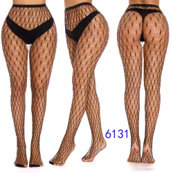 Sexiga Strumpbyxor - Geometriskt Nät | Vintage Nyckelhål