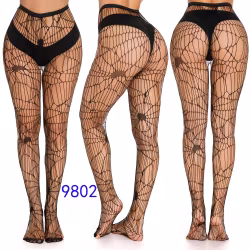 Sexy Collant A Rete Neri | Spiderwoman | Hot Woman Clothes