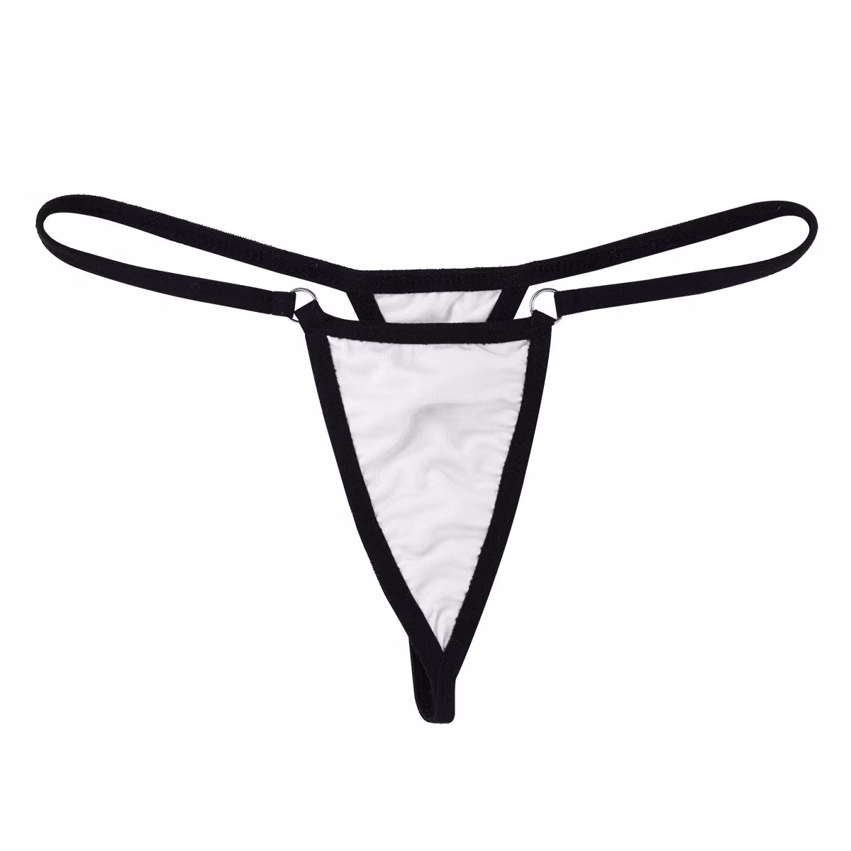 Micro bikini bianco | Copertura minima per piscine private