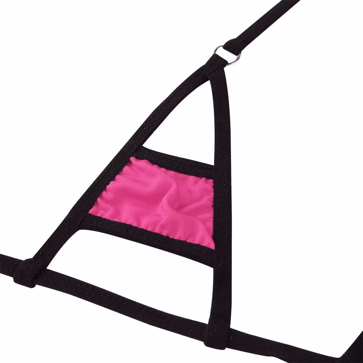 Micro bikini fucsia | Reggiseno e perizoma | Momenti privati