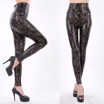Leggings serpent – Leggings serpent moulants | Femmes sexy