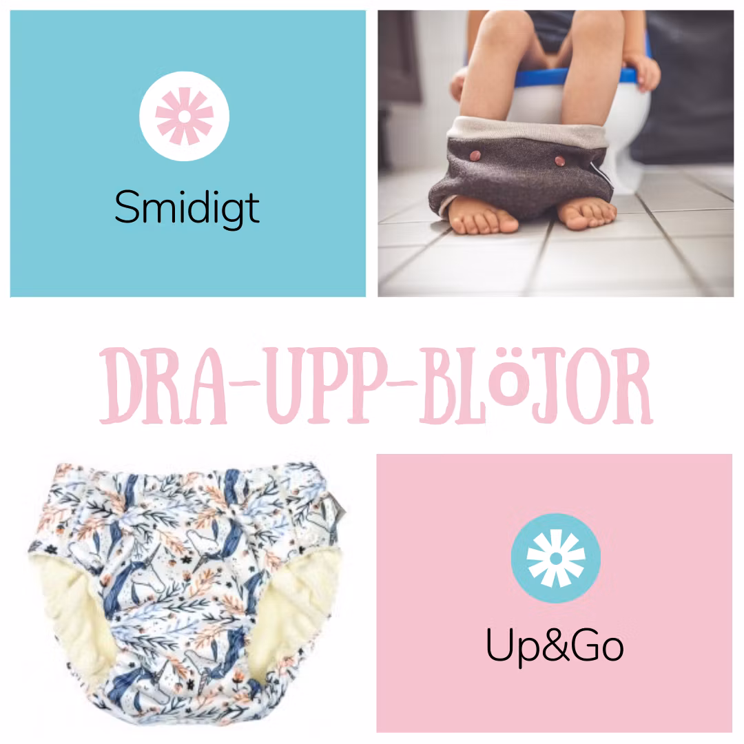 Dra upp blöjor - Fluffrumpan