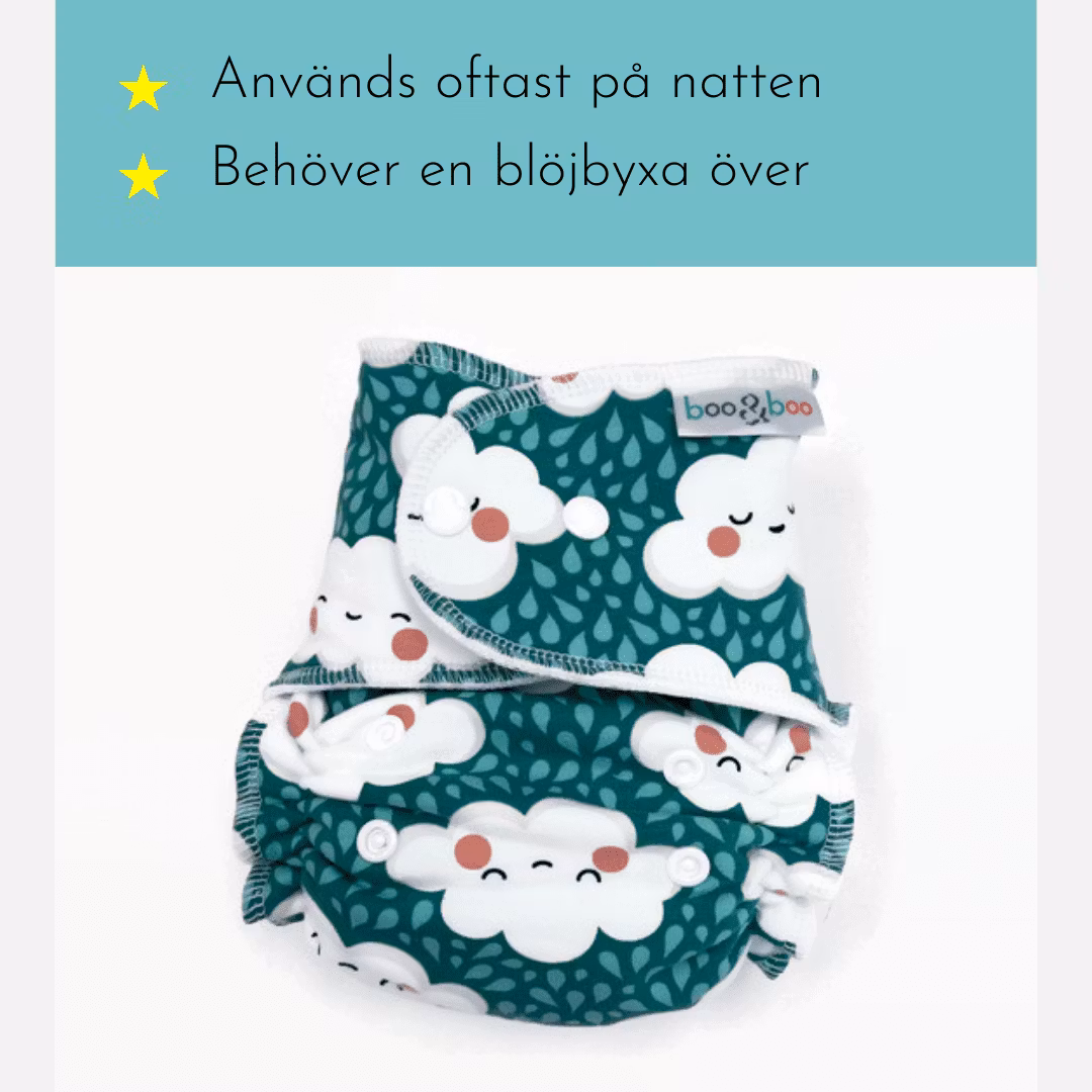Formsydda blöjor - Fluffrumpan