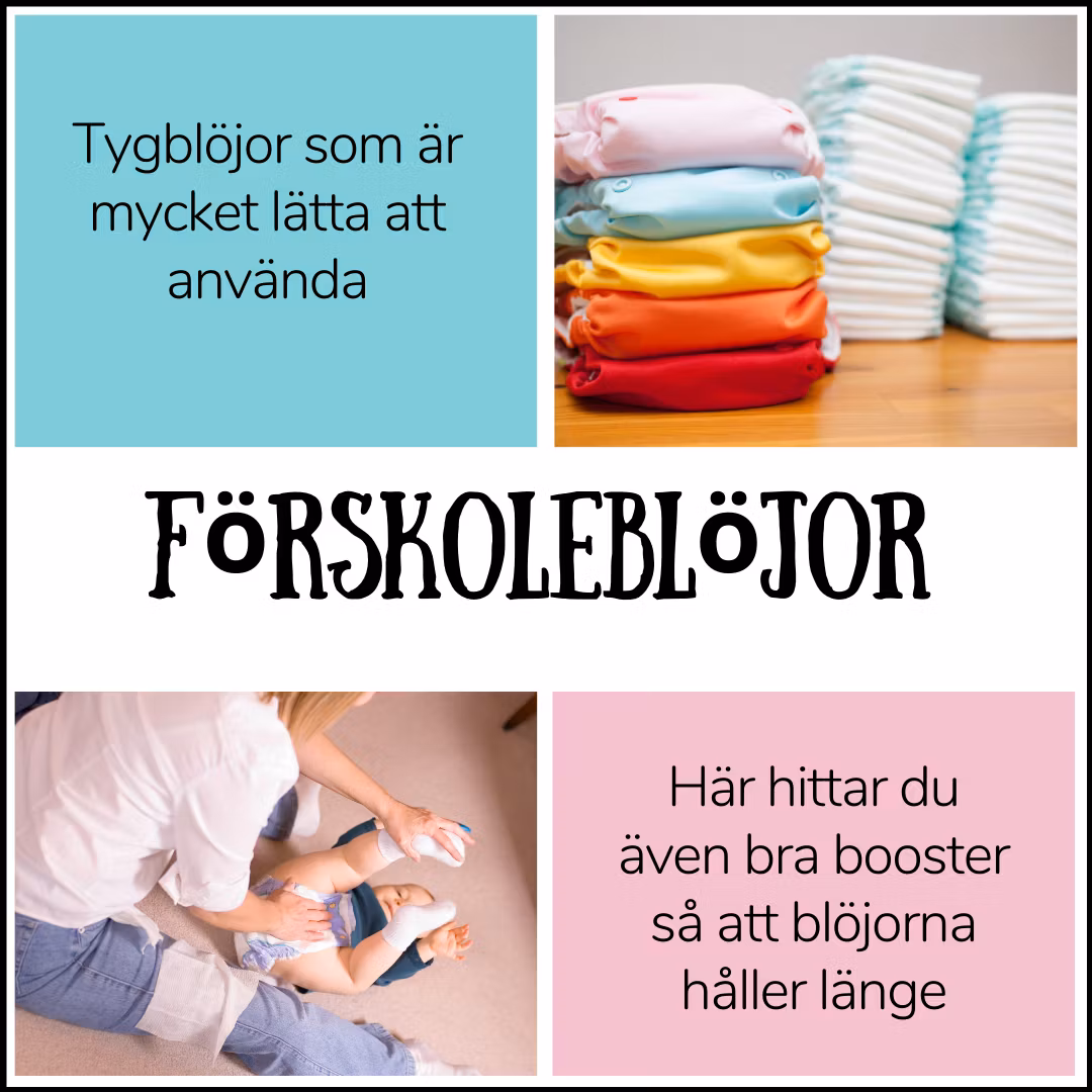 Förskoleblöjor - Fluffrumpan