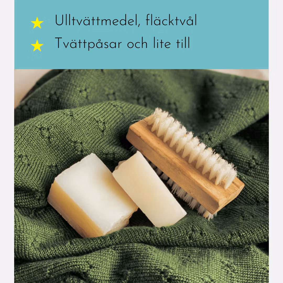 Tvätta tygblöjor - Fluffrumpan