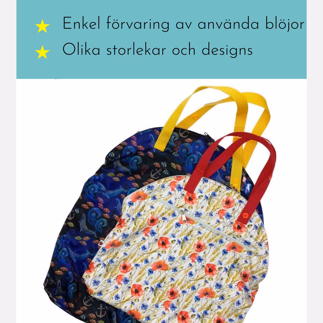 PUL-påsar - Fluffrumpan