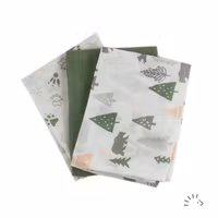 Popolini - Vikblöjor - ekologisk bomull - 3-pack