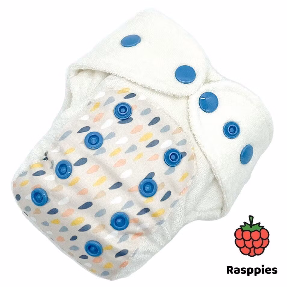 Rasppies - Formsydd blöja Nyfödd/Preemie, - dockblöja