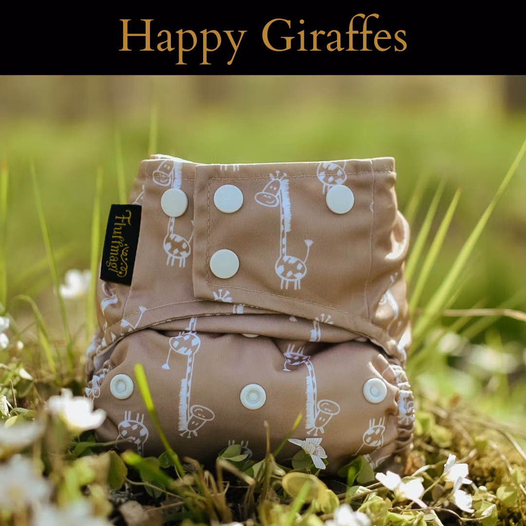 Paket Fluffmagi 1.0 - 3 st pocket med inlägg