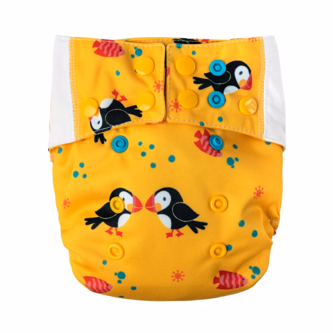 Mommy Mouse - Pocket - Bomull