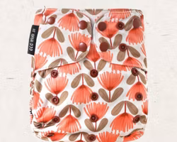 Eco Mini - Pocketblöja OS inkl inlägg, Bambu