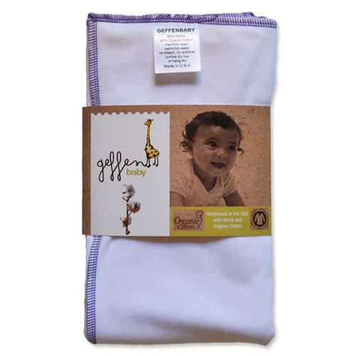 Geffen Baby Fleece Prefold - Olika storlekar
