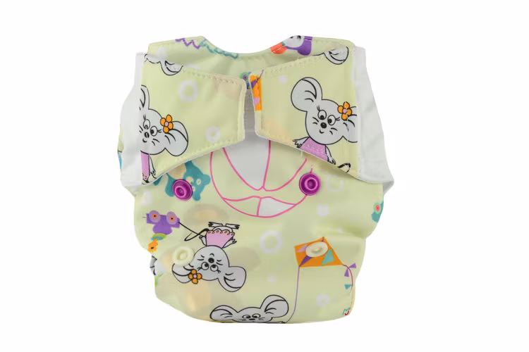 Mommy Mouse AIO - Nyfödd - Kardborre
