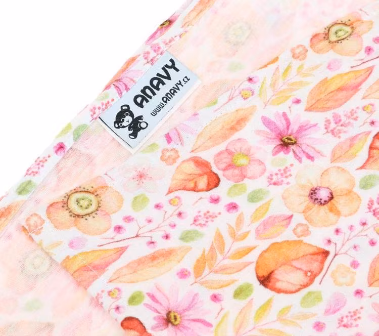 Anavy babyfilt/Vikblöjor - 135x135cm