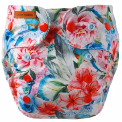 Little Rhino PUL-skal - OS fit - Olika mönster