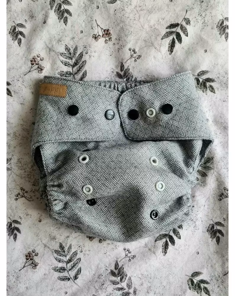 Puppi Ullskal - Knappar - One Size