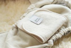 Allerlei Booster i bambu/hampa fleece